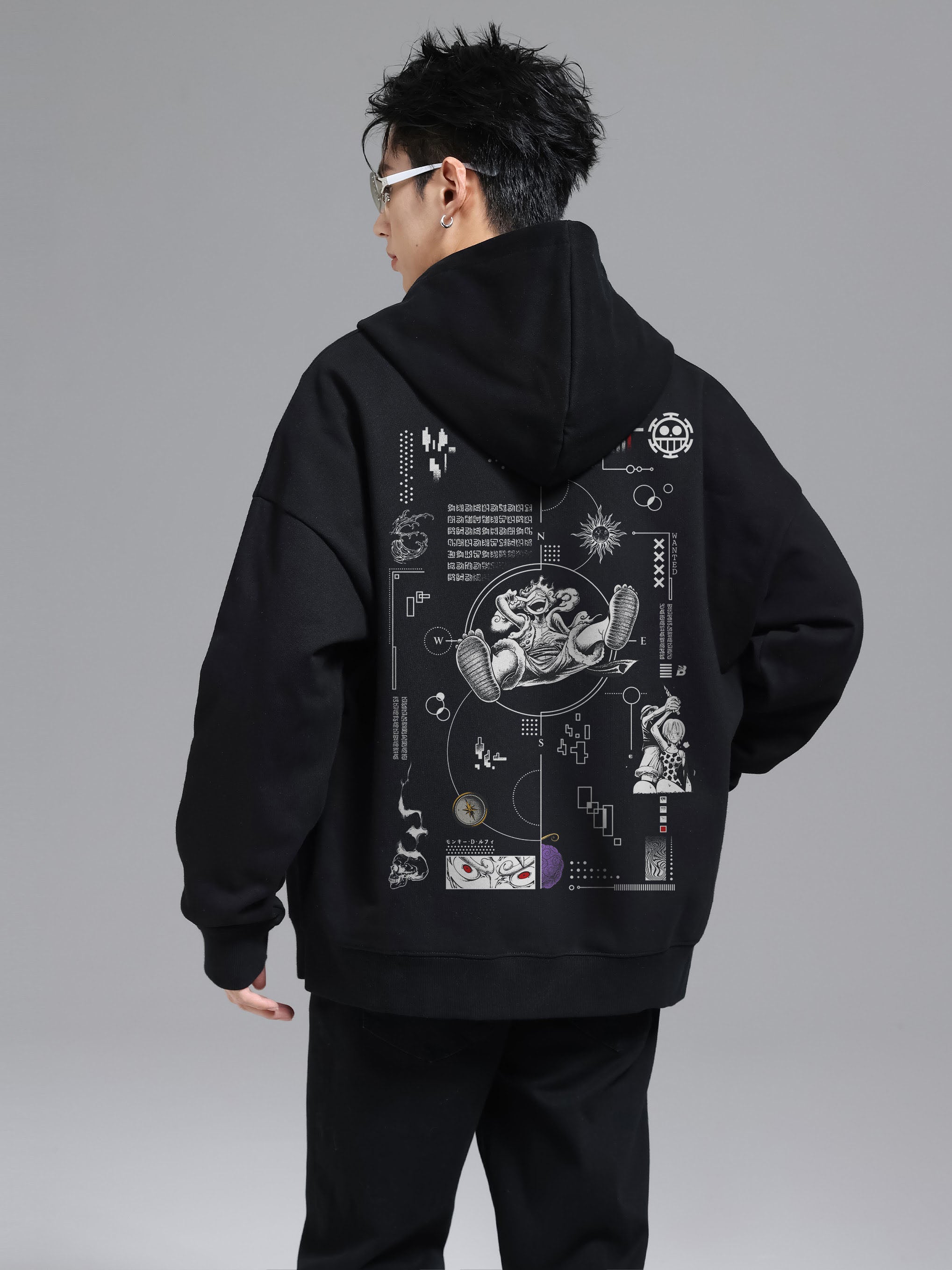 LUFFY X LEGEND 2.0 - Oversized Hoodie
