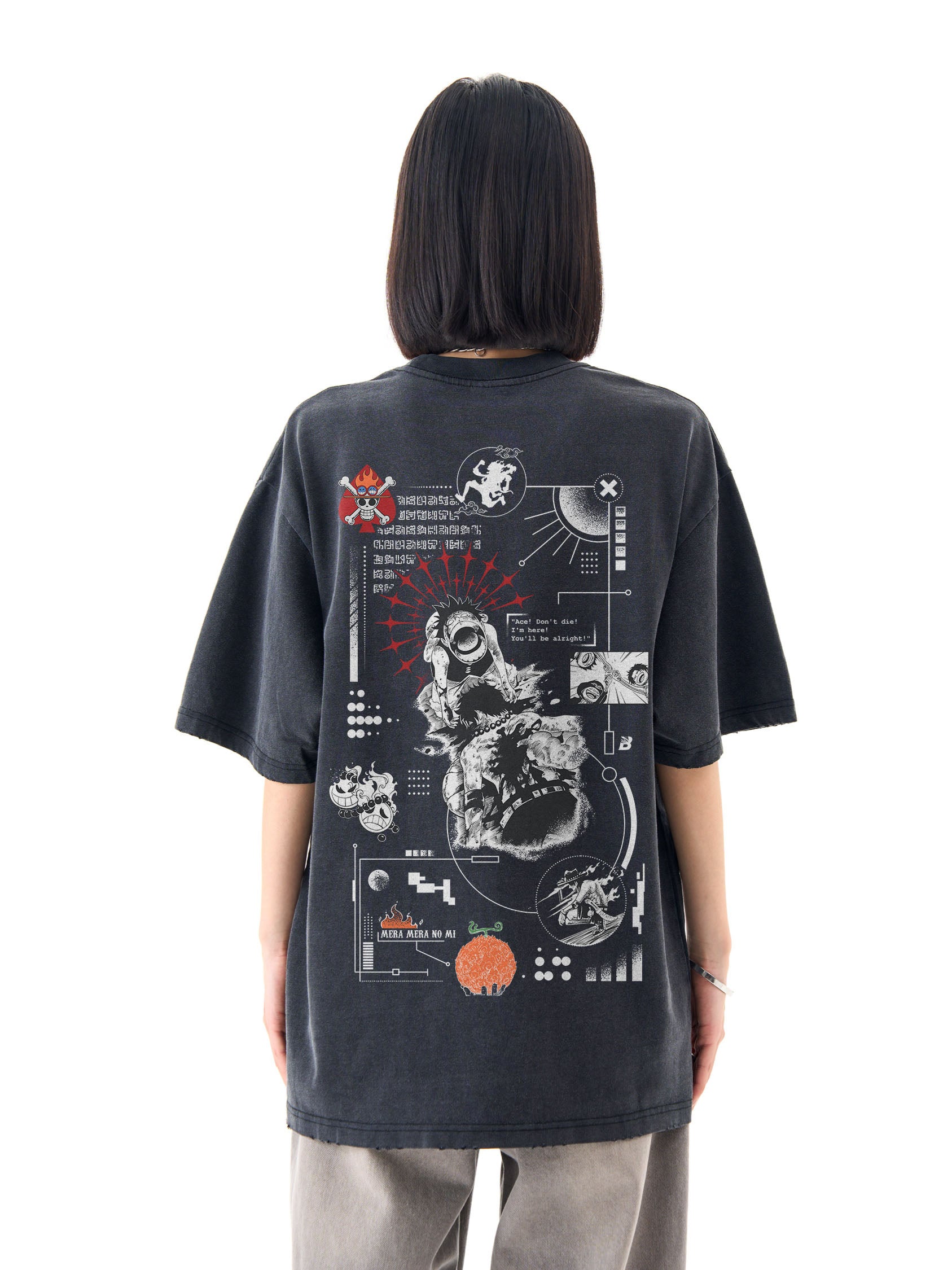 BROTHER X BROTHER Washed - Oversized Shirt