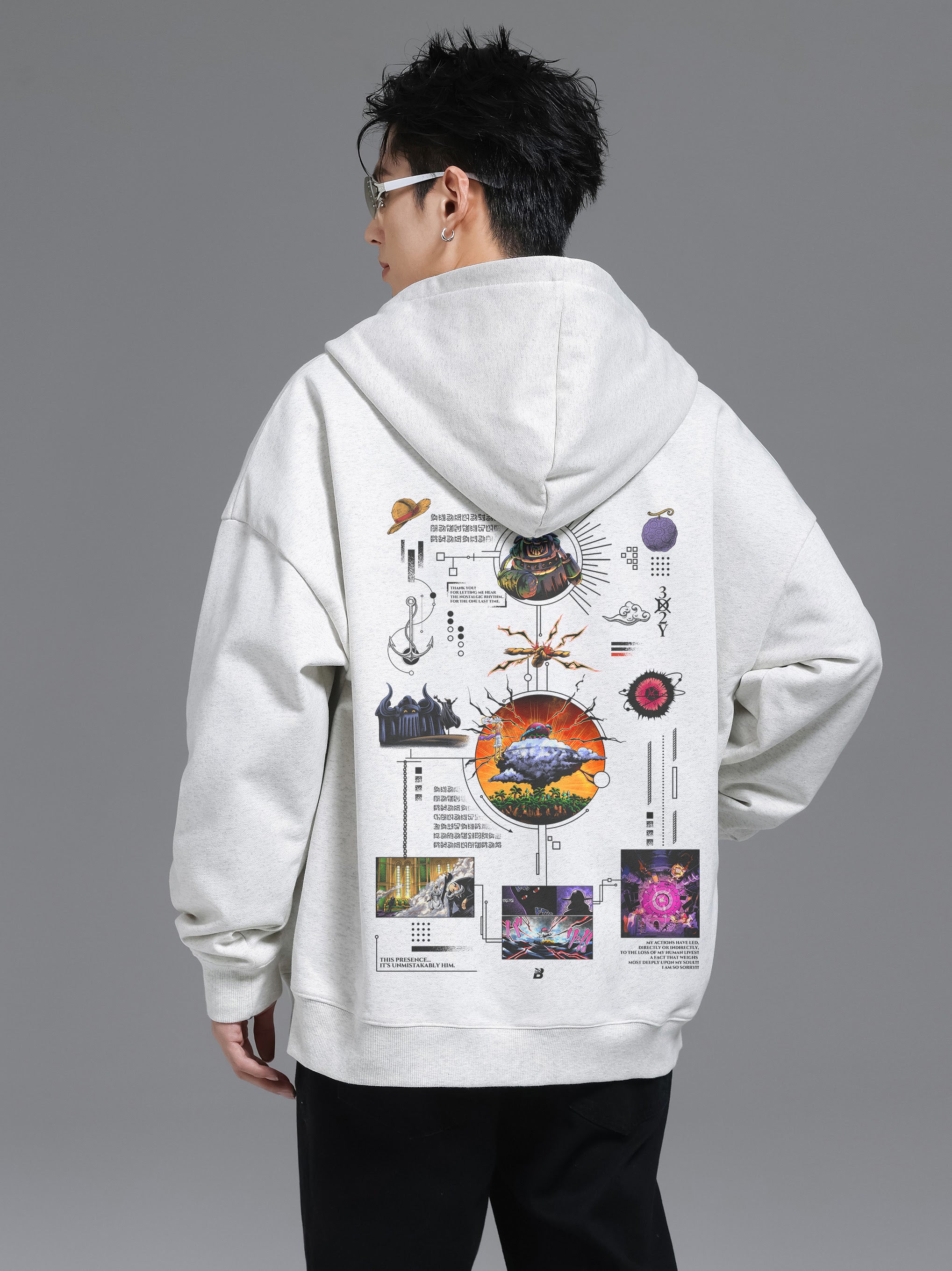 HAKI X JOYBOY - Oversized Hoodie