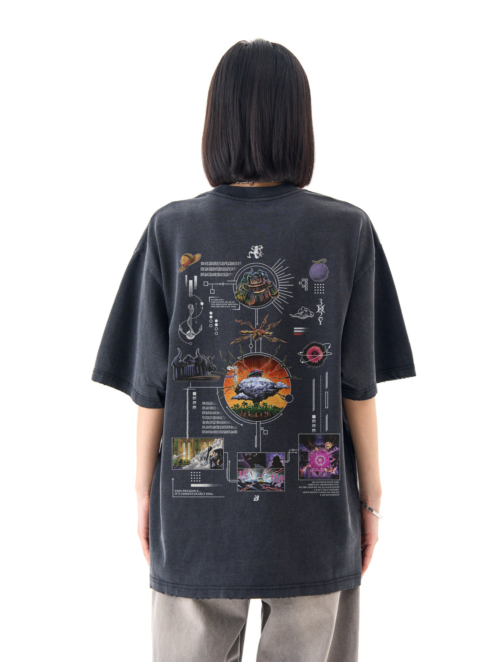 HAKI X JOYBOY Washed - Oversized Shirt