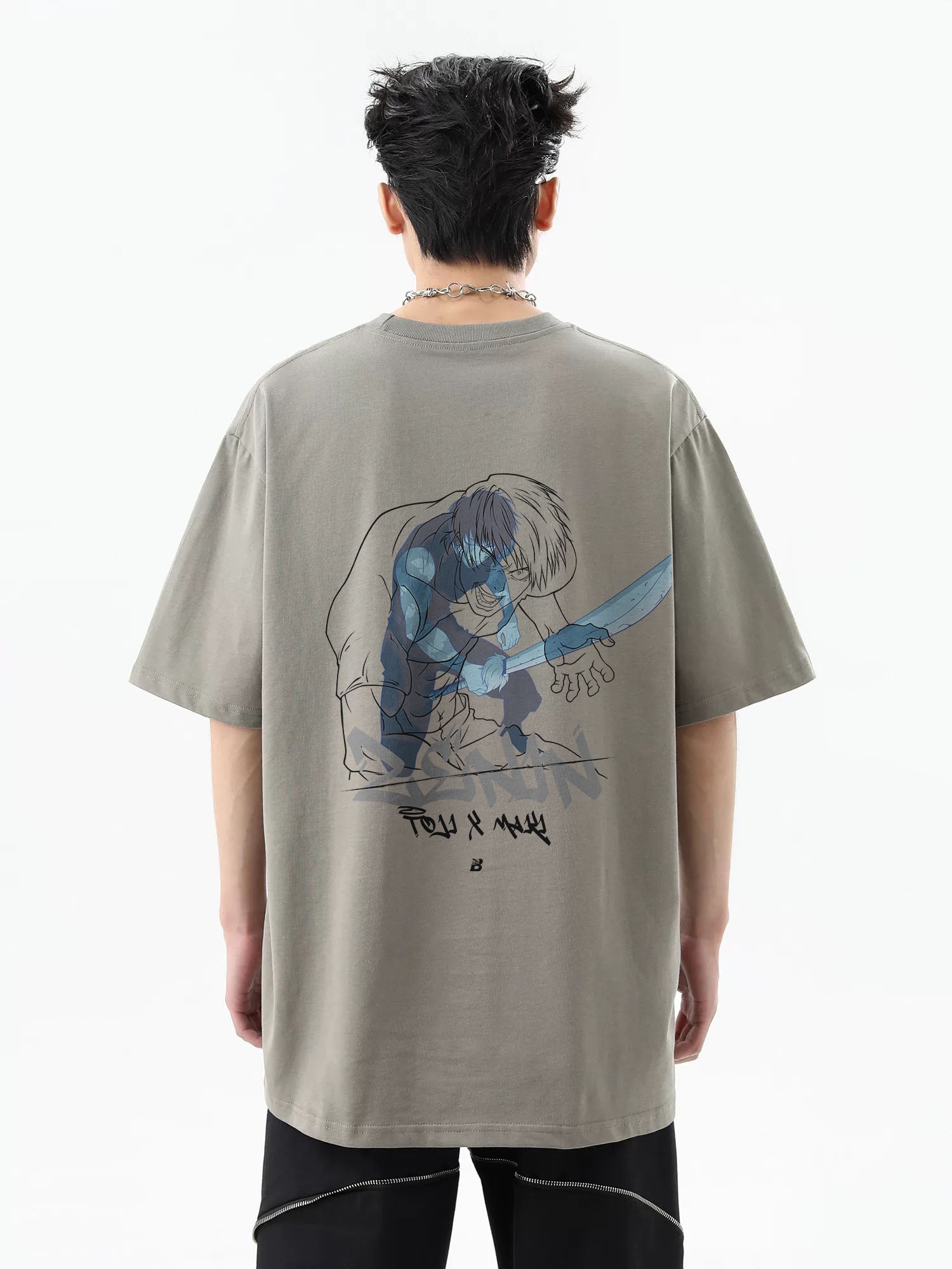 TOJI X MAKI Washed - Oversized Shirt