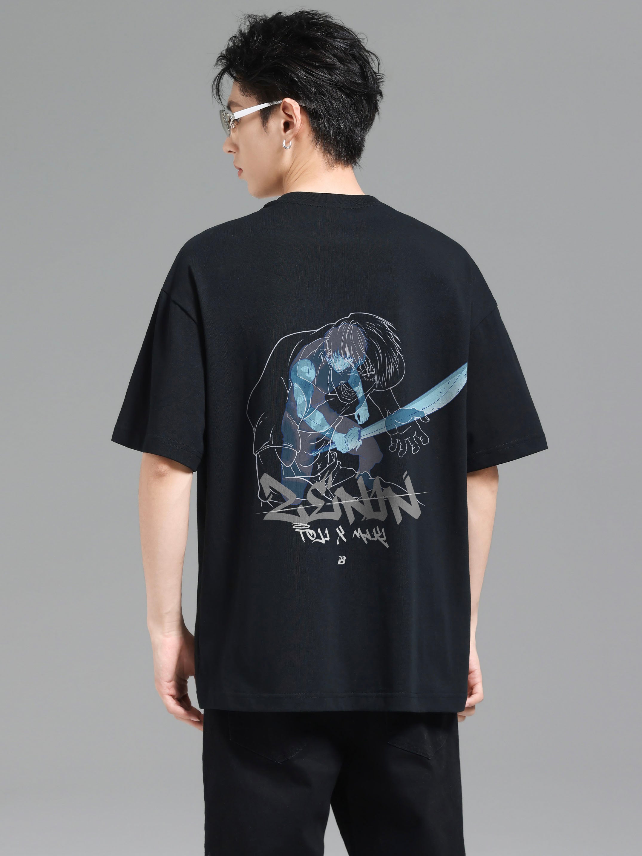 TOJI X MAKI - Oversized Shirt