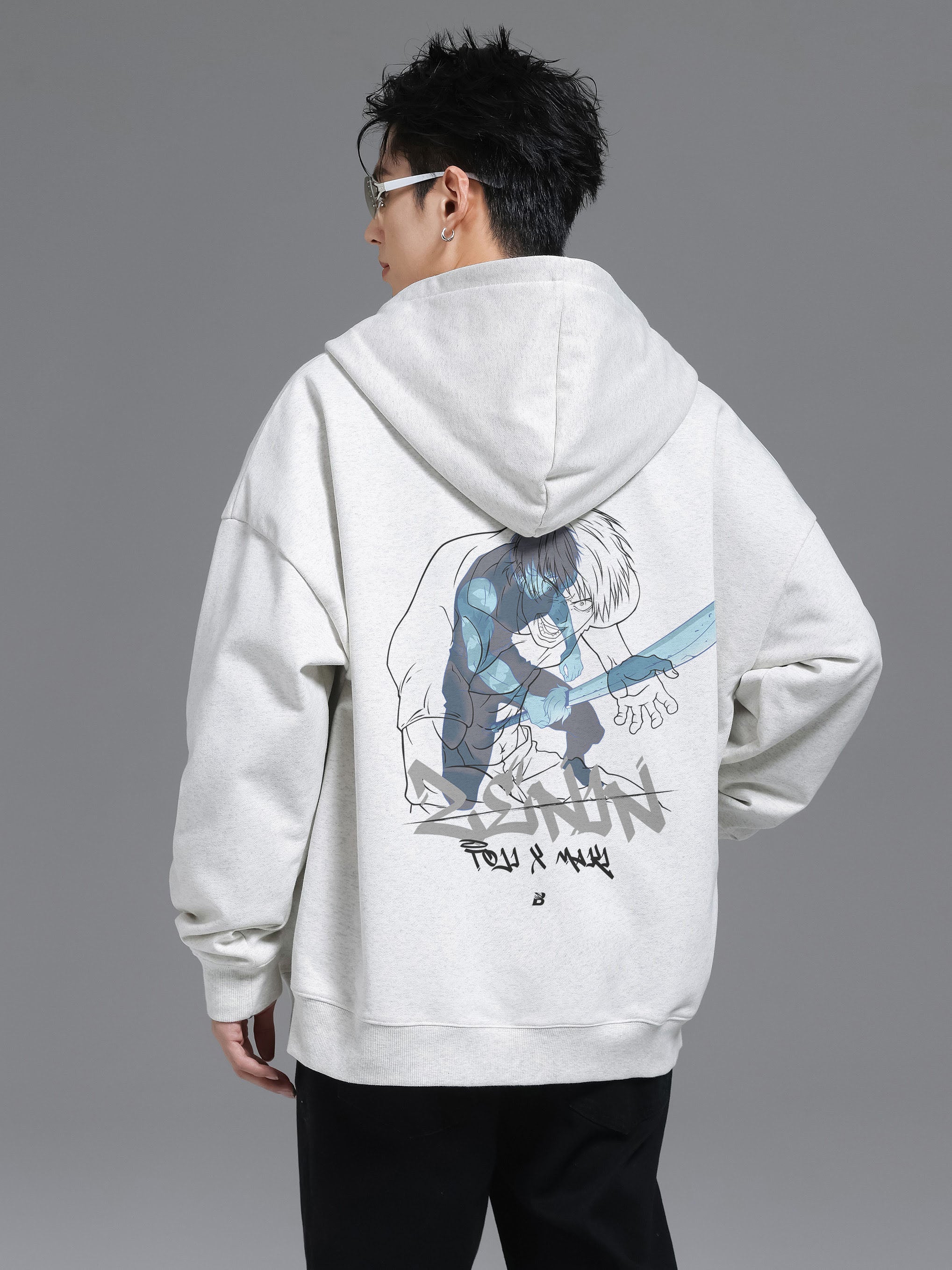 TOJI X MAKI - Oversized Hoodie