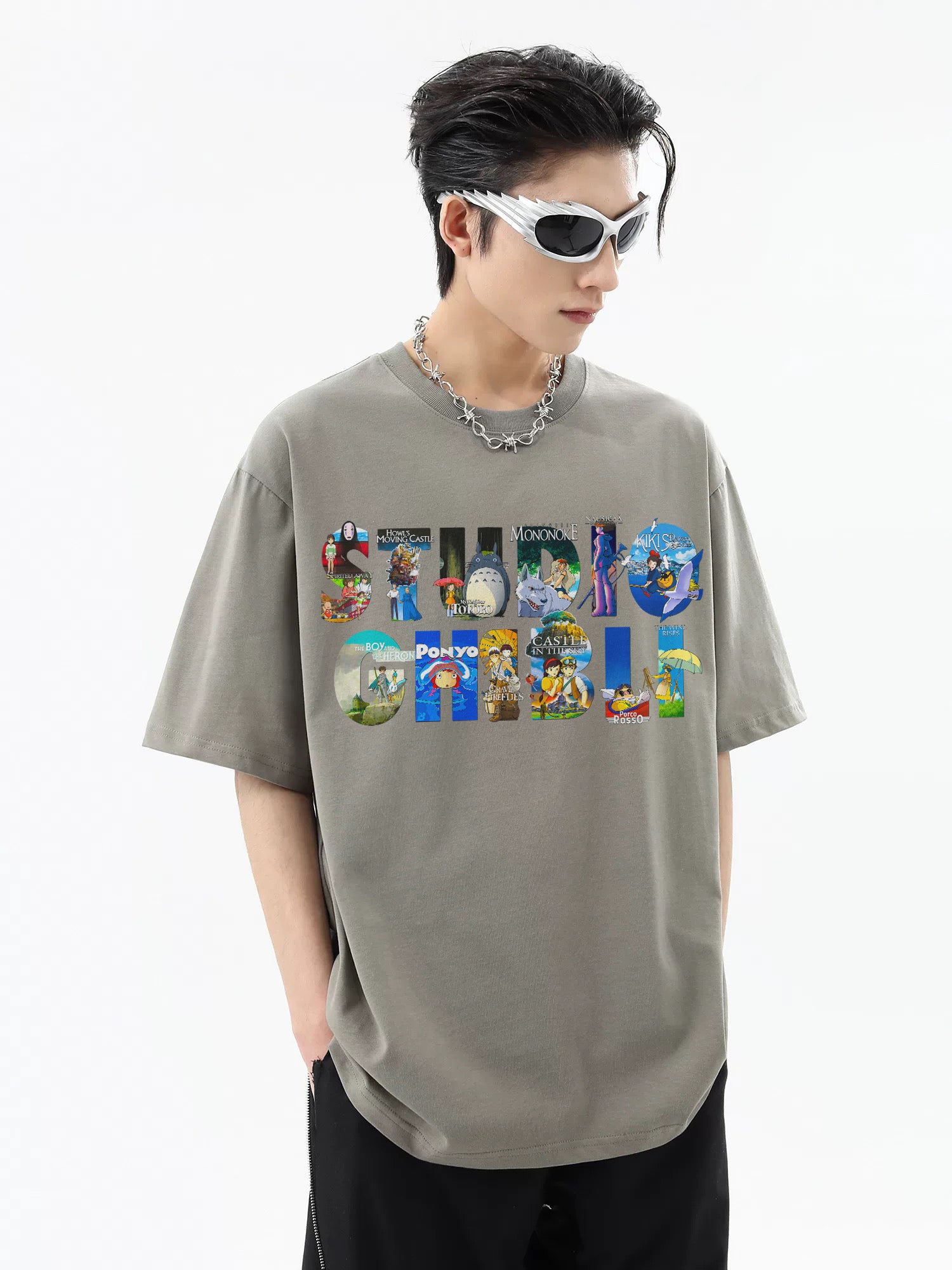 STUDIO GHIBLI X MOVIE - Oversized Shirt