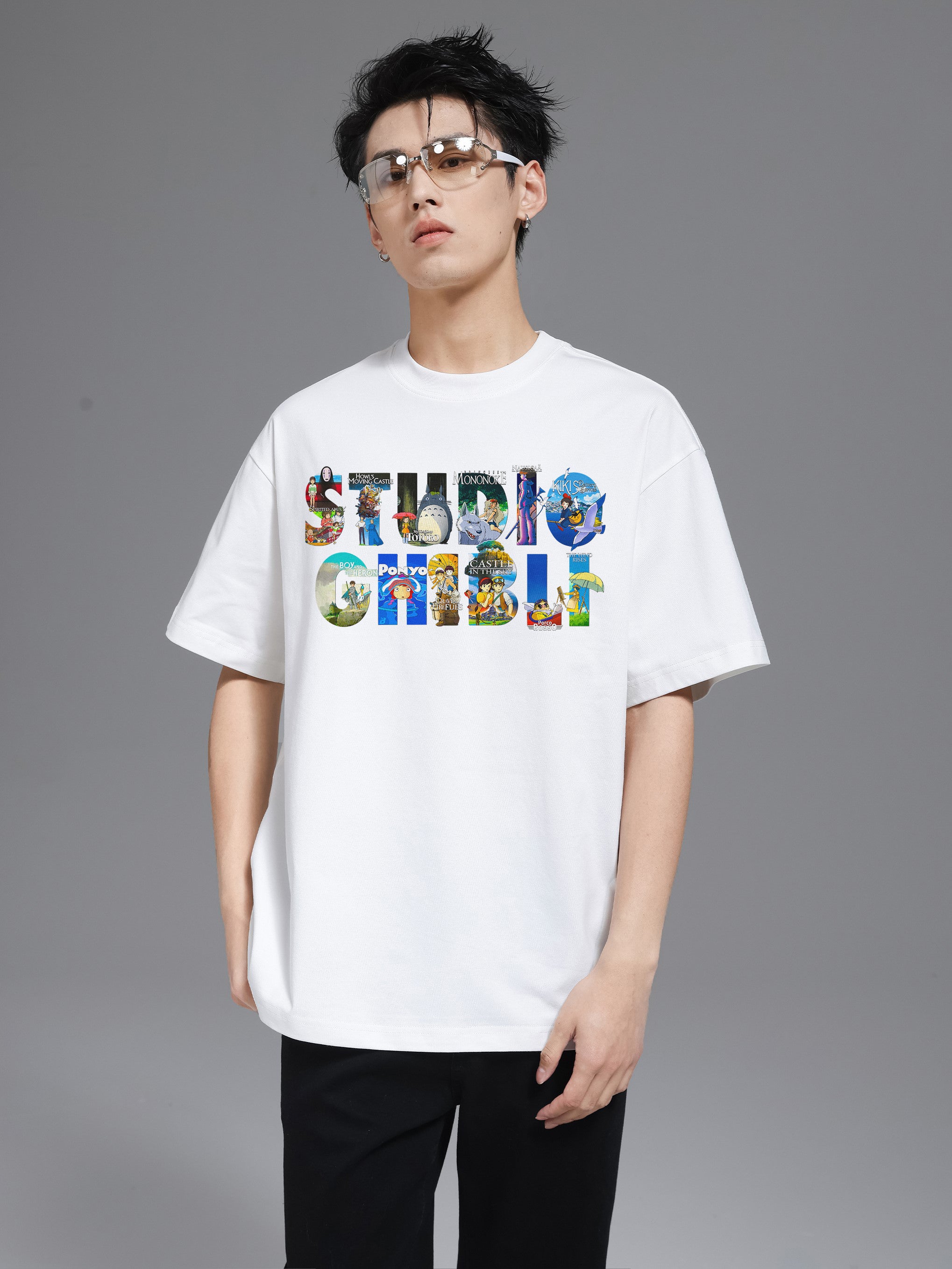 STUDIO GHIBLI X MOVIE - Oversized Shirt