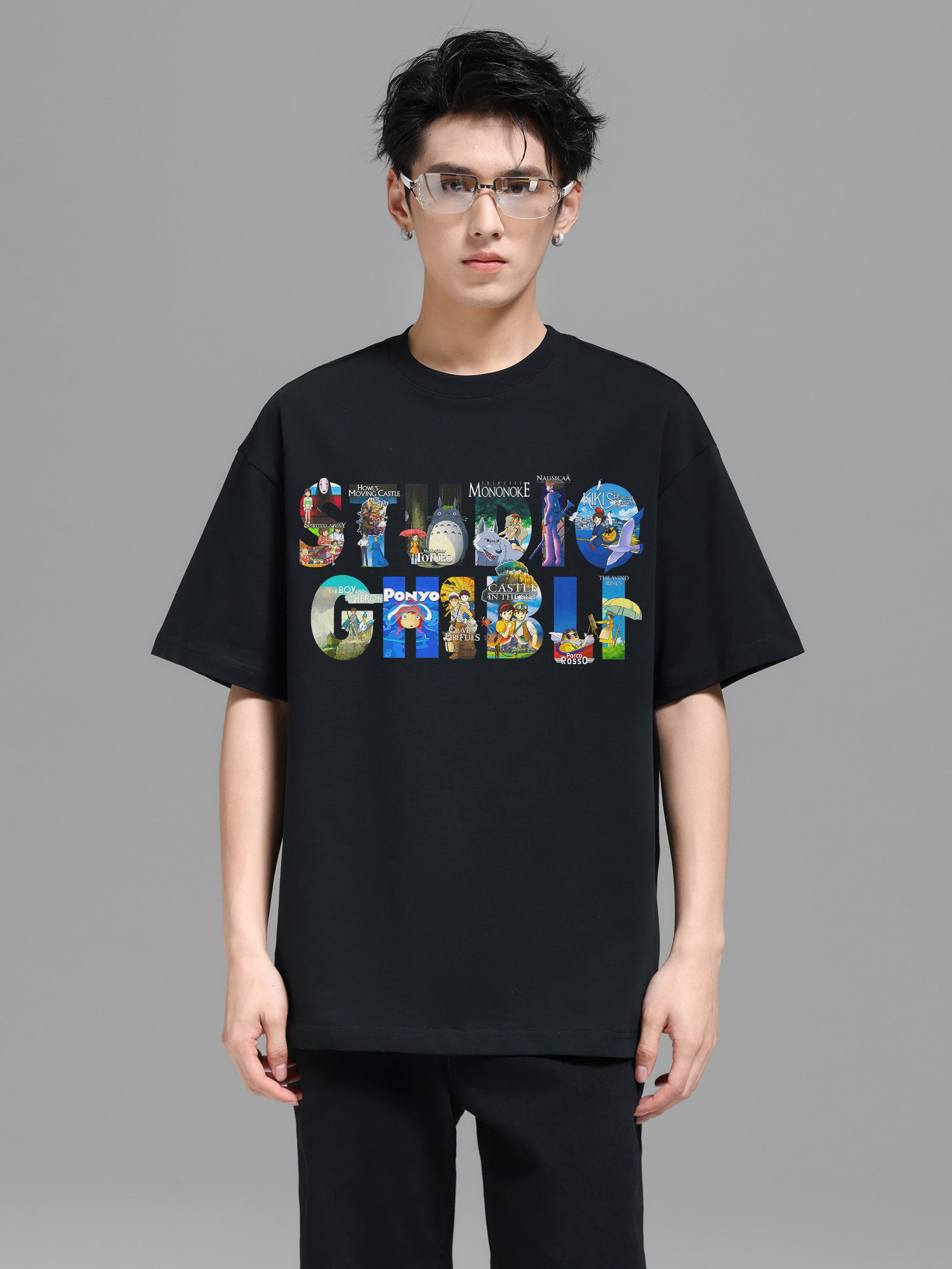 STUDIO GHIBLI X MOVIE - Oversized Shirt
