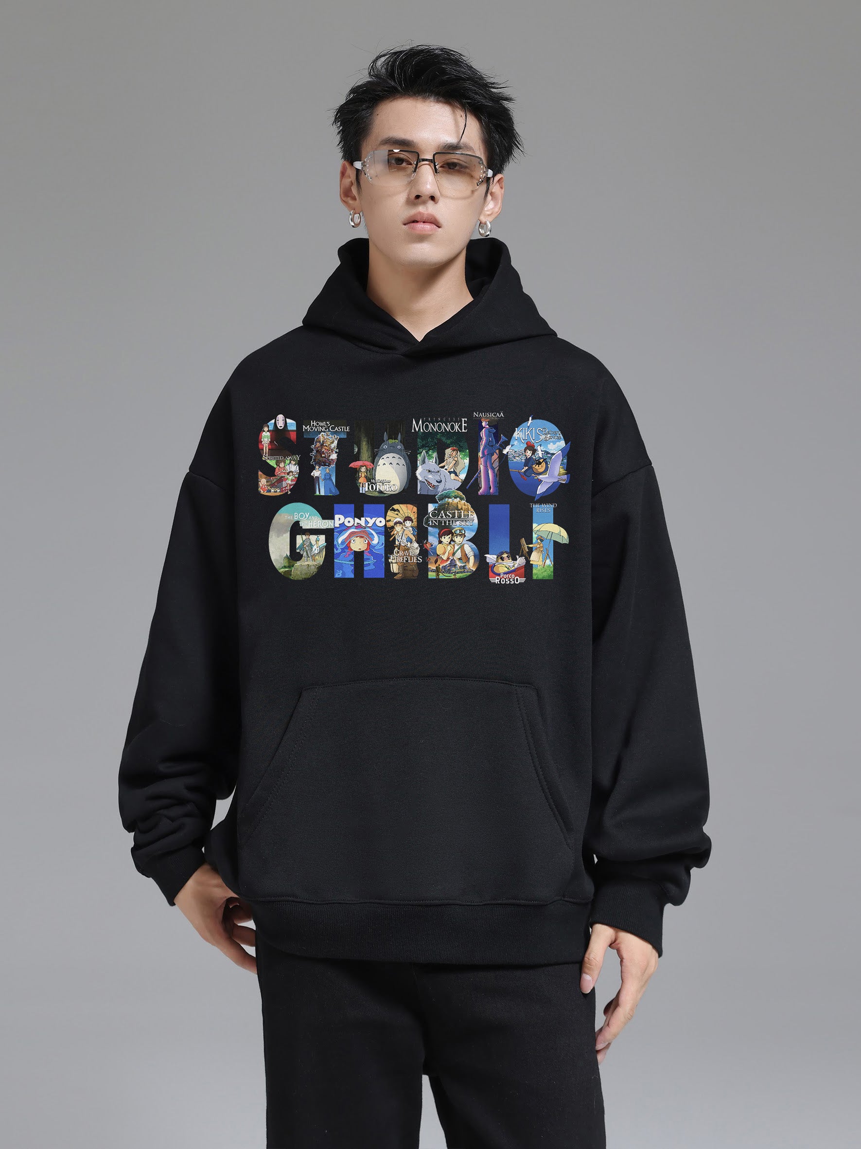 STUDIO GHIBLI X MOVIE - Oversized Hoodie