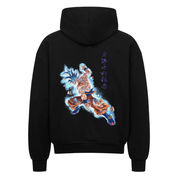 ☆mikity☆☆ MIGATTE NO GOKUI X SON GOKU - Oversized Zipper Hoodie – Bankaii