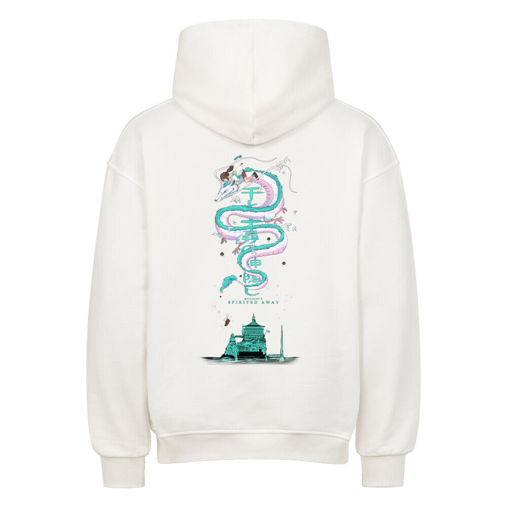 CHIHIRO X HAKU Oversized Hoodie – Bankaii - Main Image