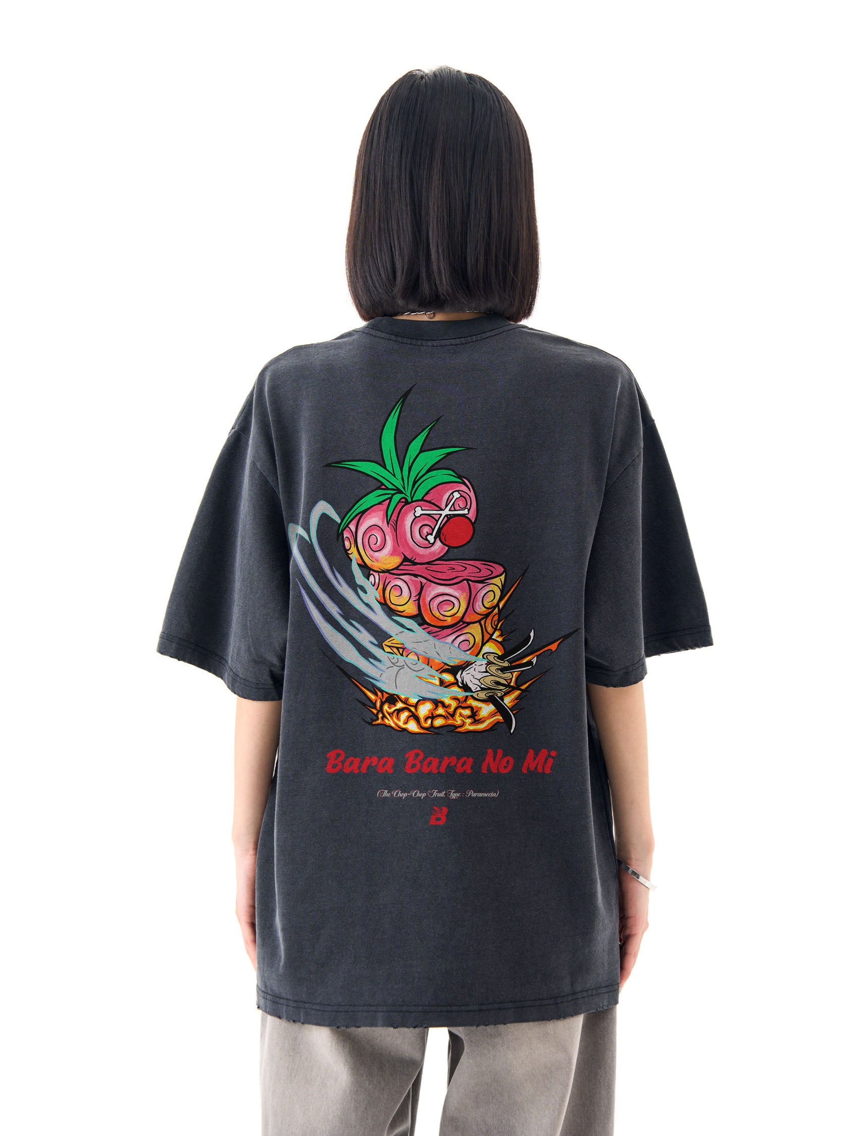BUGGY X DEVIL FRUIT Washed - Oversized Shirt