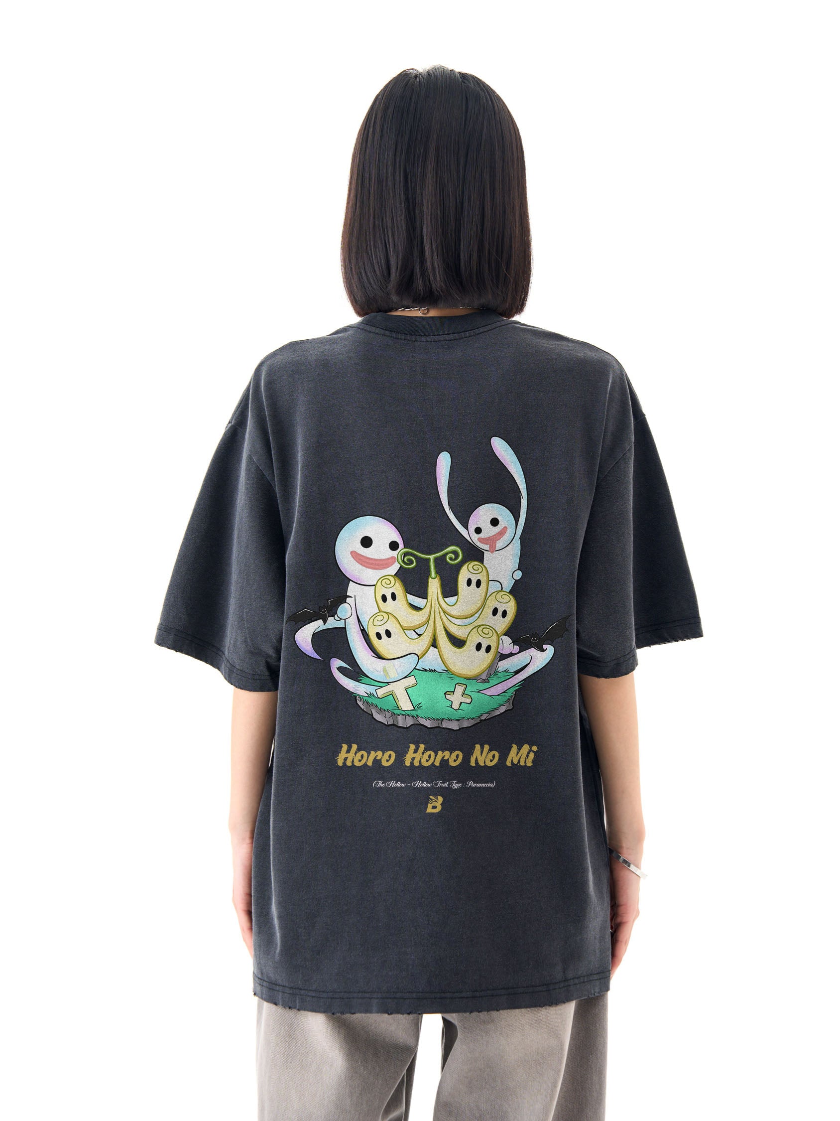 PERONA X DEVIL FRUIT Washed - Oversized Shirt
