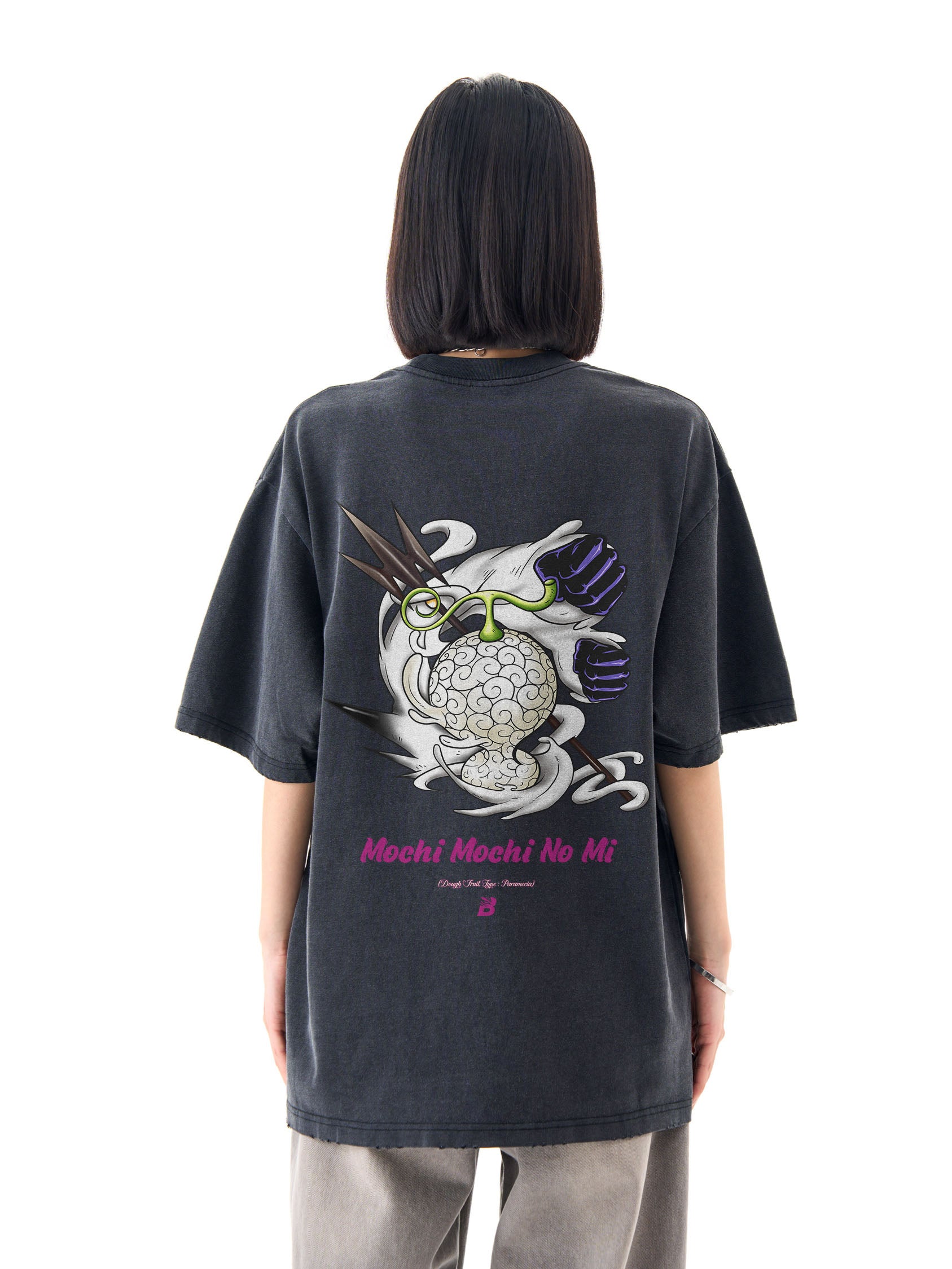 KATAKURI X DEVIL FRUIT Washed - Oversized Shirt