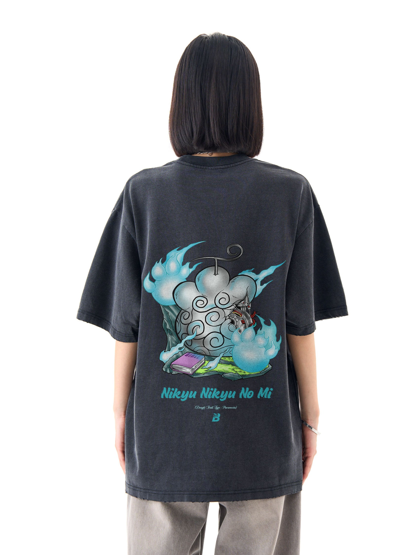 BARTHOLOMEW KUMA X DEVIL FRUIT Washed - Oversized Shirt