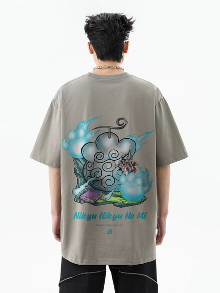 BARTHOLOMEW KUMA X DEVIL FRUIT Washed - Oversized Shirt – Bankaii