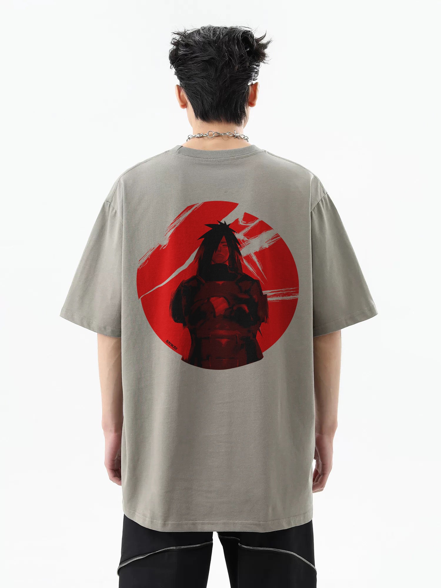 MADARA X RED Washed - Oversized Shirt