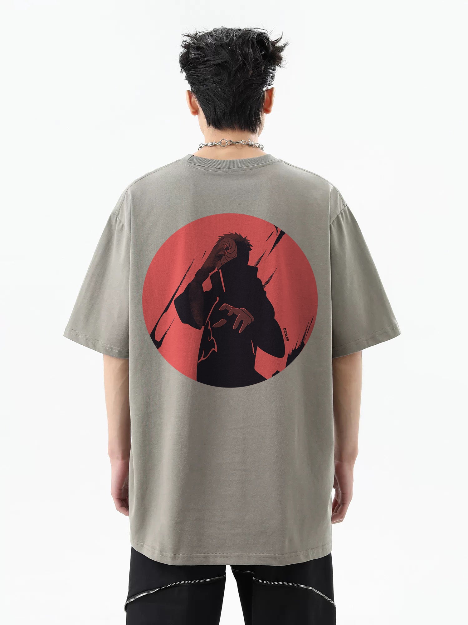 OBITO X RED 2.0 Washed - Oversized Shirt