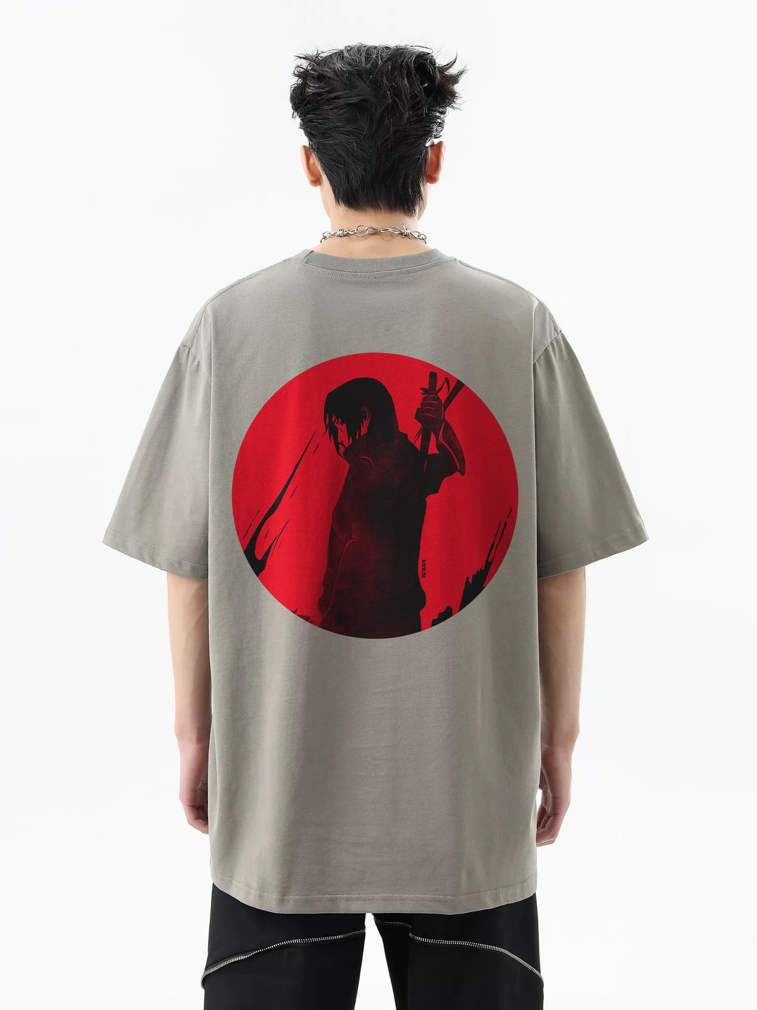 ITACHI X RED 2.0 Washed - Oversized Shirt