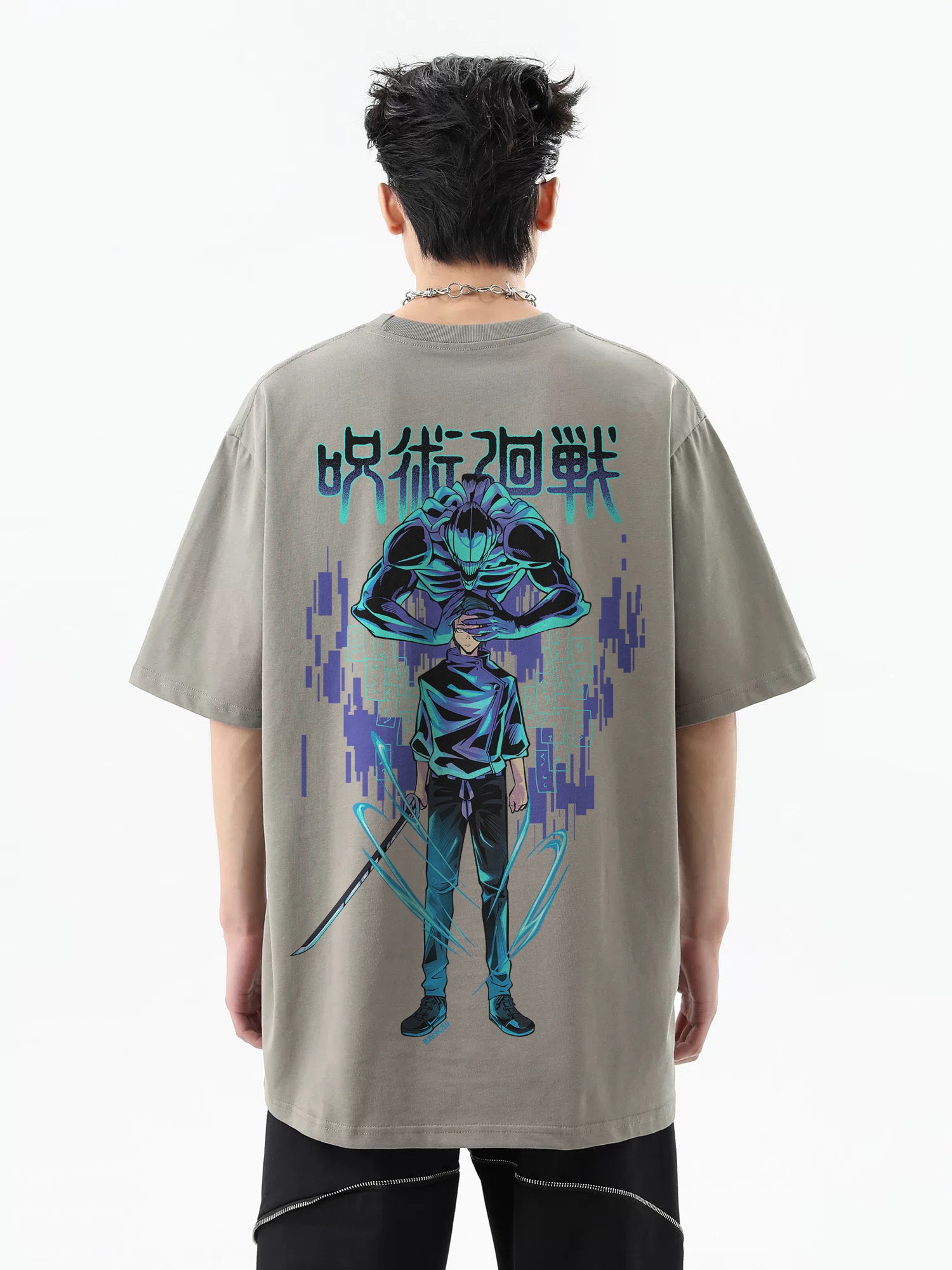 YUTA X RIKA Washed - Oversized Shirt