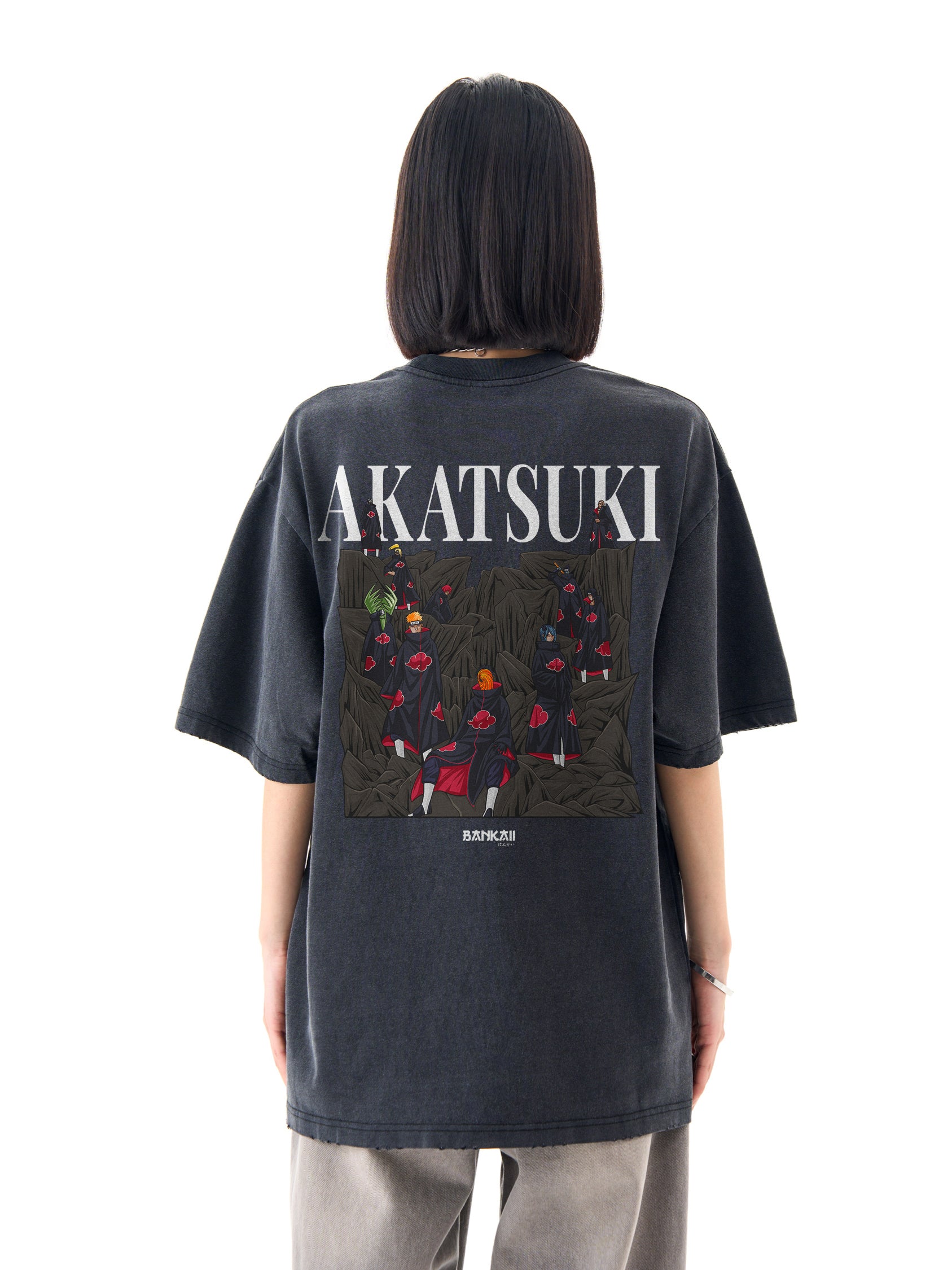 AKATSUKI X AKATSUKI Washed - Oversized Shirt
