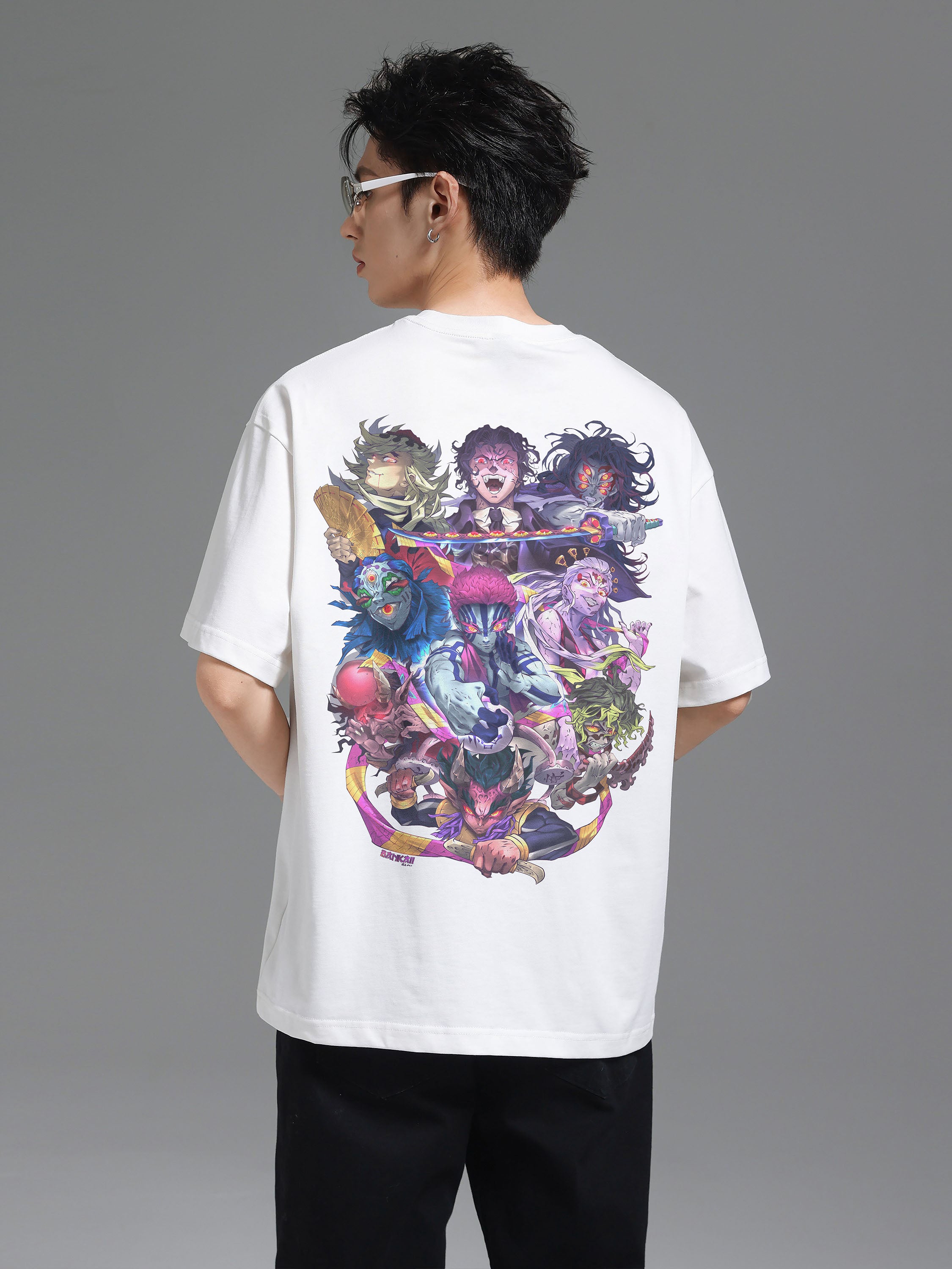 DEMON X COMBINATION - Oversized Shirt